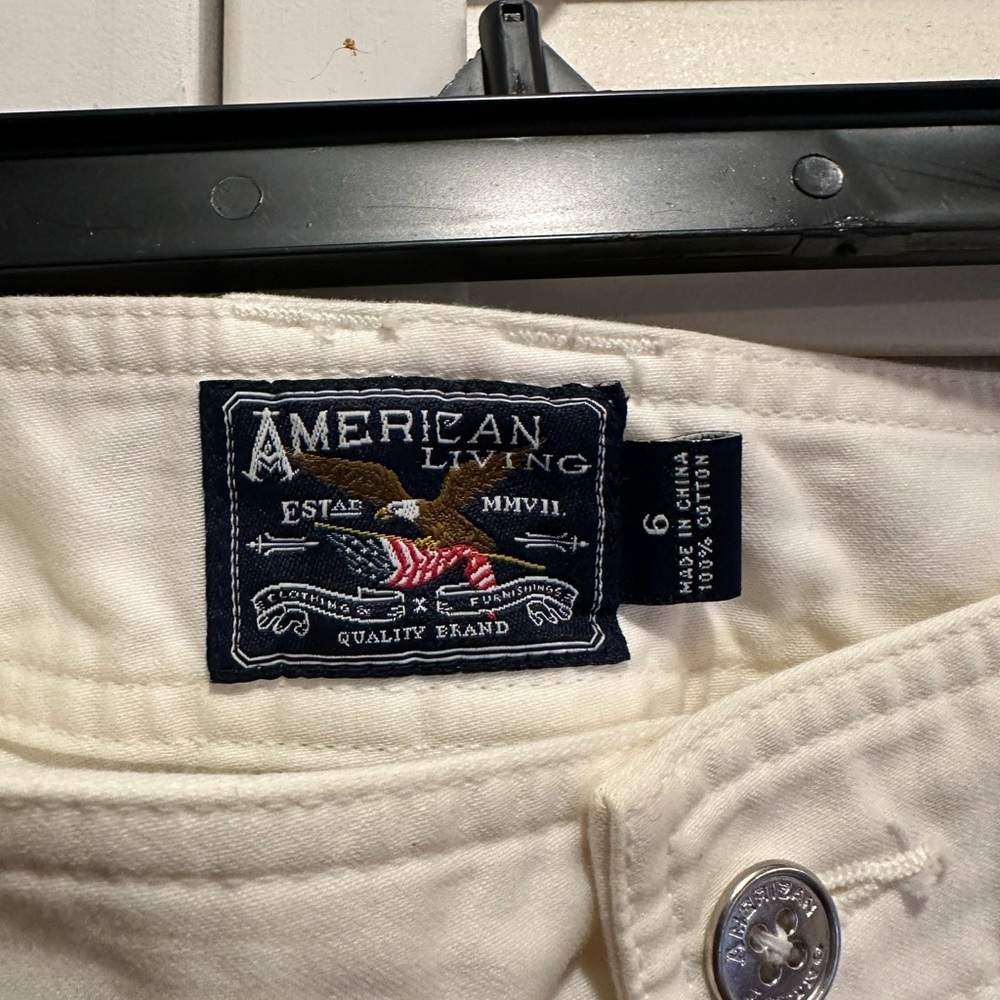American Living Cream Pants Women’s  Pants